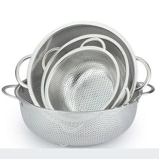 Égouttoir inox micro-perforé – Drainage rapide & durable
