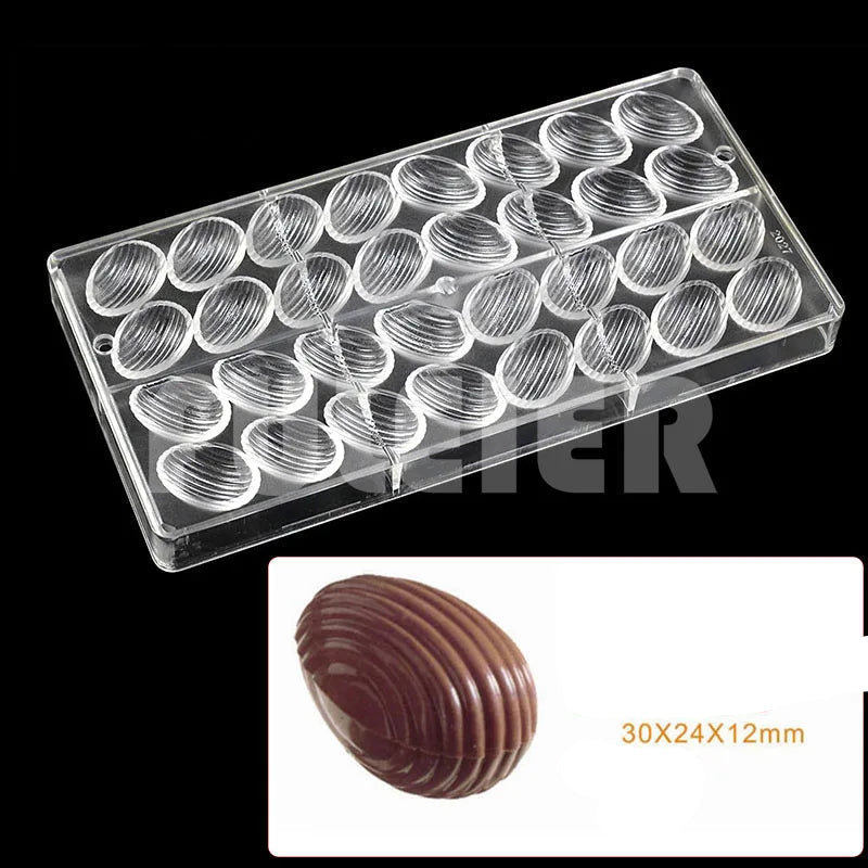 Moule à Chocolat– Outil de Pâtisserie Écologique pour Chocolat, Bonbons, Gâteaux et Décorations – Fuleier - Ustensile de chef