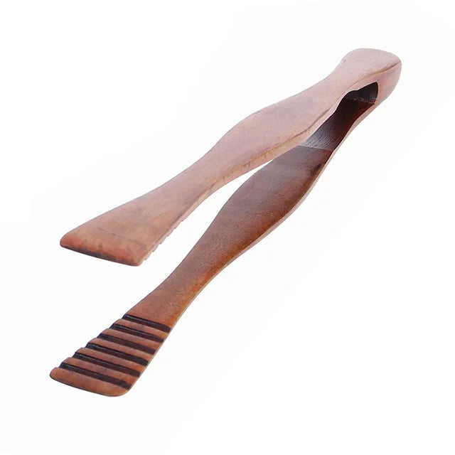 Set d'Ustensiles Cuisine Bois Teck – Durable & Écologique