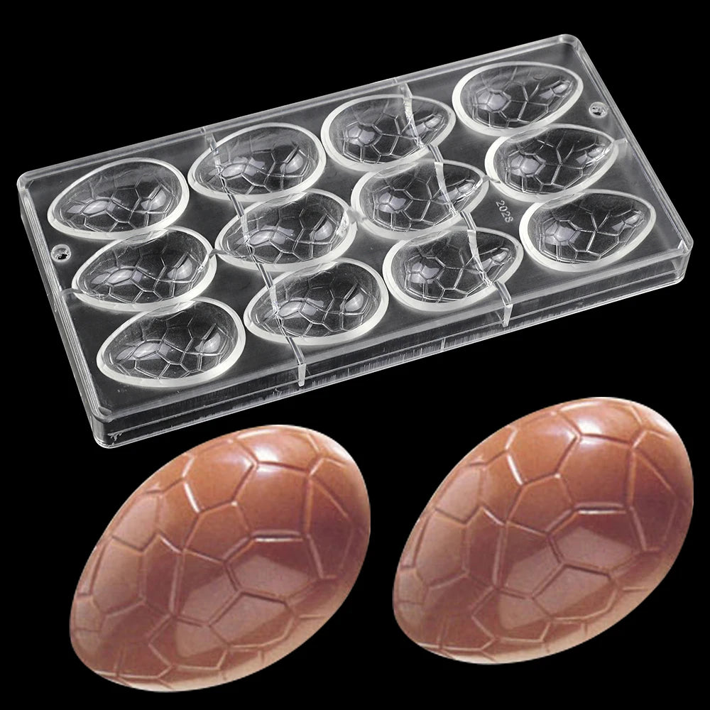 Moule à Chocolat– Outil de Pâtisserie Écologique pour Chocolat, Bonbons, Gâteaux et Décorations – Fuleier - Ustensile de chef