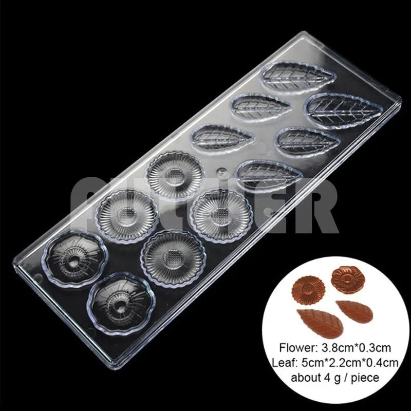 Moule à Chocolat– Outil de Pâtisserie Écologique pour Chocolat, Bonbons, Gâteaux et Décorations – Fuleier - Ustensile de chef