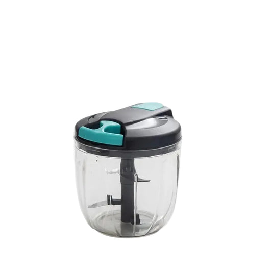 Hachoir Manuel Multifonction à Tirage pour Viande, Légumes et Fruits 500ml / 900ml