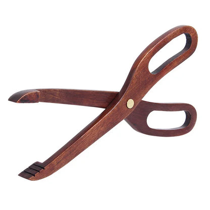 Set d'Ustensiles Cuisine Bois Teck – Durable & Écologique