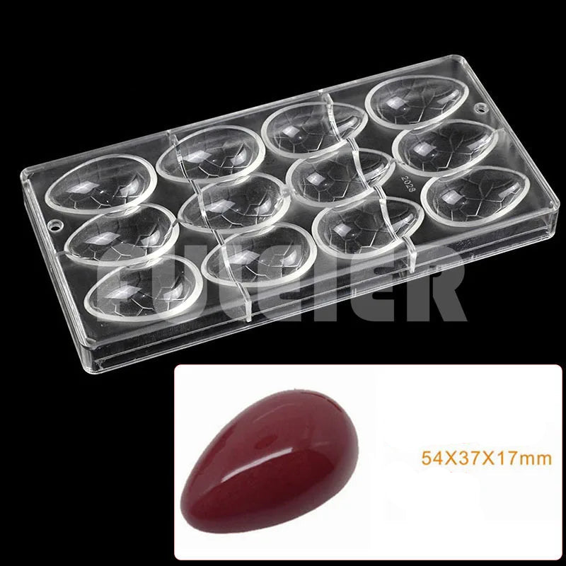 Moule à Chocolat– Outil de Pâtisserie Écologique pour Chocolat, Bonbons, Gâteaux et Décorations – Fuleier - Ustensile de chef