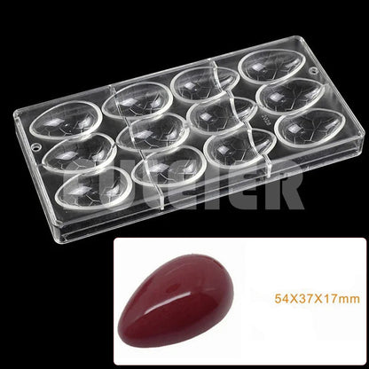 Moule à Chocolat– Outil de Pâtisserie Écologique pour Chocolat, Bonbons, Gâteaux et Décorations – Fuleier - Ustensile de chef