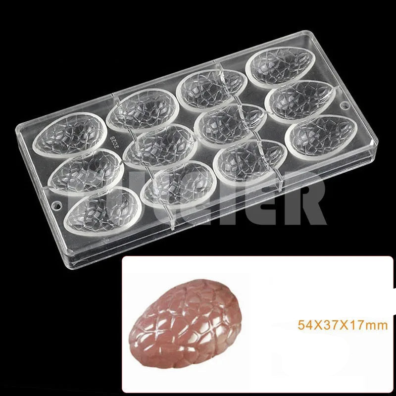 Moule à Chocolat– Outil de Pâtisserie Écologique pour Chocolat, Bonbons, Gâteaux et Décorations – Fuleier - Ustensile de chef