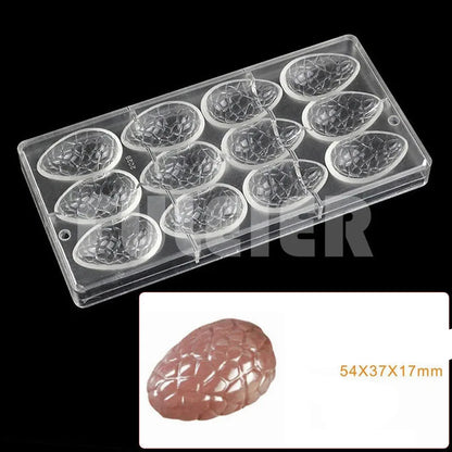 Moule à Chocolat– Outil de Pâtisserie Écologique pour Chocolat, Bonbons, Gâteaux et Décorations – Fuleier - Ustensile de chef