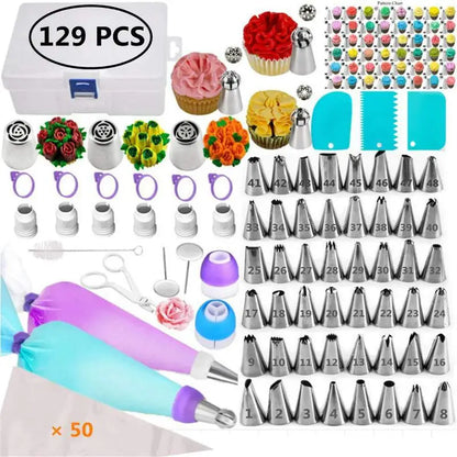 Kit de Pâtisserie Complet – Outils Essentiels pour Créer des Desserts Parfaits à Domicile - Ustensile de chef