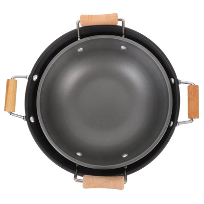 Lot Woks en Métal 