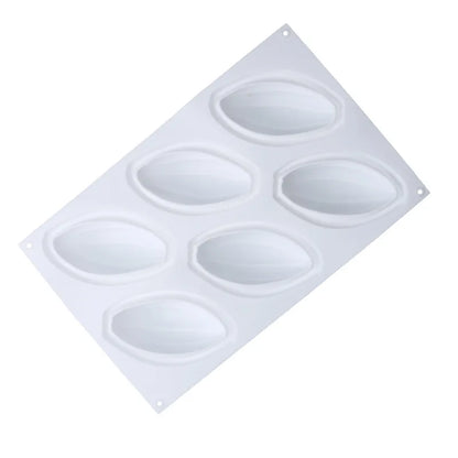 Moule Silicone 6 Cavités Olive
