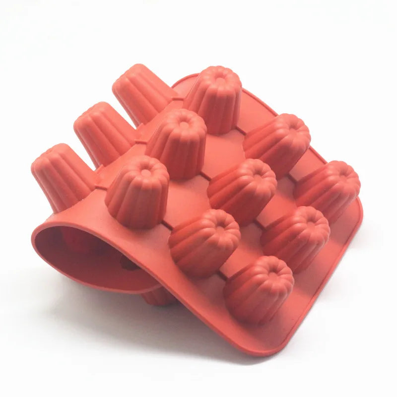 Moule Silicone à Cannelés 