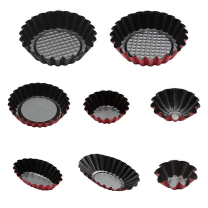 Moule à Tarte Antiadhésif – Sucré & Salé, 7 Tailles