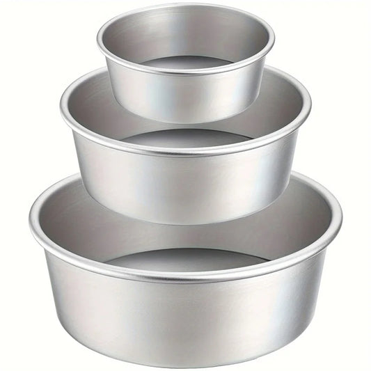 Moule à Gâteau en Acier Antiadhésif – Cuisson Uniforme, Durable et Facile à Démouler - Ustensile de chef