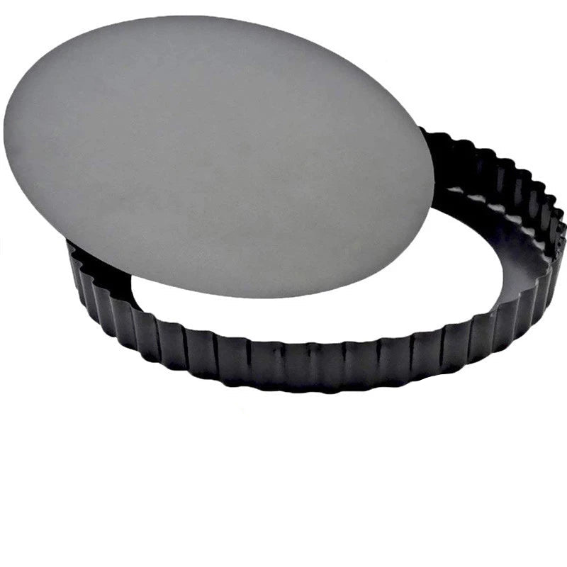 Moule a Tarte avec Fond Amovible – Antiadhésif