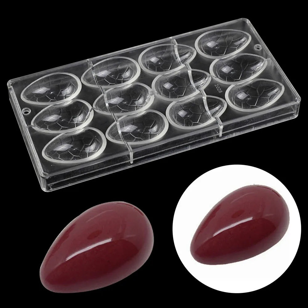 Moule à Chocolat– Outil de Pâtisserie Écologique pour Chocolat, Bonbons, Gâteaux et Décorations – Fuleier - Ustensile de chef