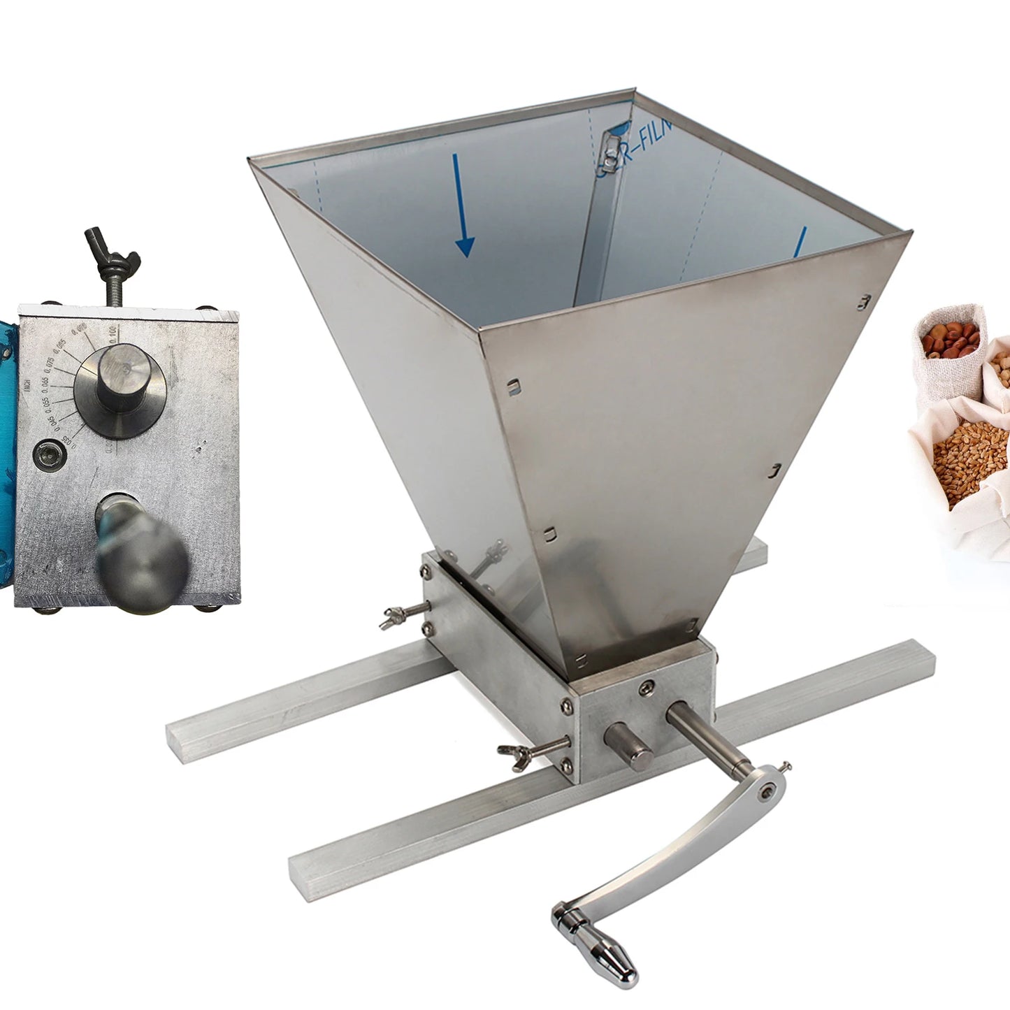 Moulin à Grains  Idéal pour Brassage Maison