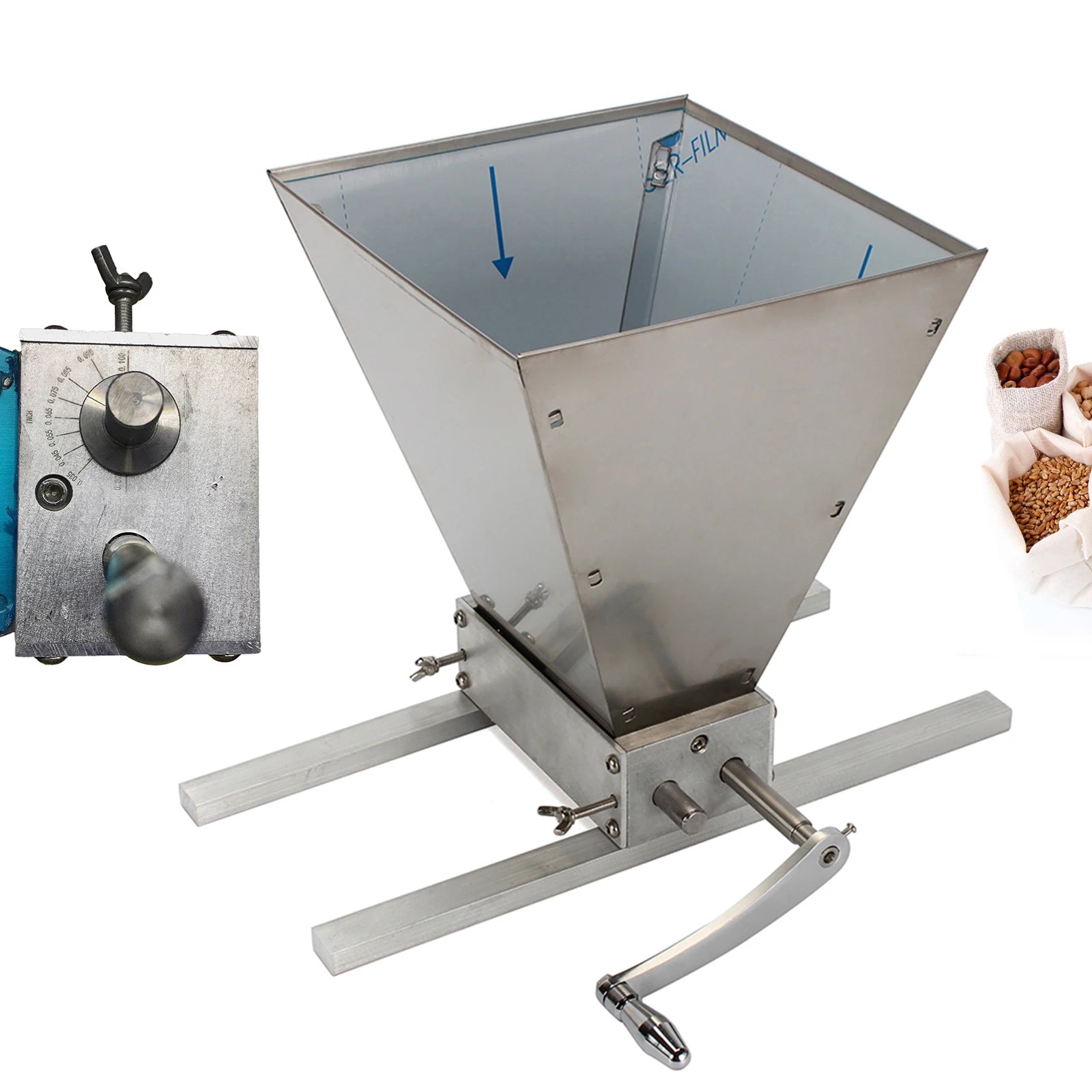 Moulin à Grains  Idéal pour Brassage Maison