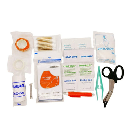  Pack Chien Aventure – Sécurité et Urgences Canines - Produits contenu dans la trousse de secoure pour chien 
