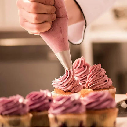 Poches à Douille Jetables – Pack Hygiénique et Résistant pour Décoration de Gâteaux et Cupcakes - Ustensile de chef
