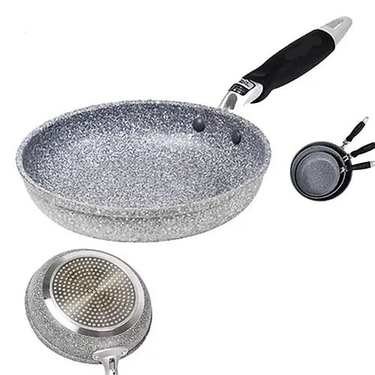 Poêle Wok Antiadhésive pour Plaque à Induction et Gaz – Cuisson Rapide et Homogène