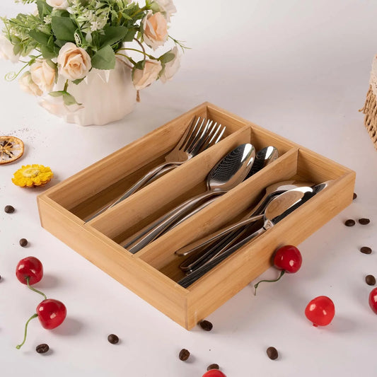 Porte-Couverts de Table – Organisateur Pratique pour Couverts, Ustensiles et Vaisselle – Design Fonctionnel et Durable 
