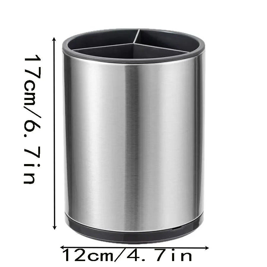 Porte Couverts pour Vaisselle rond