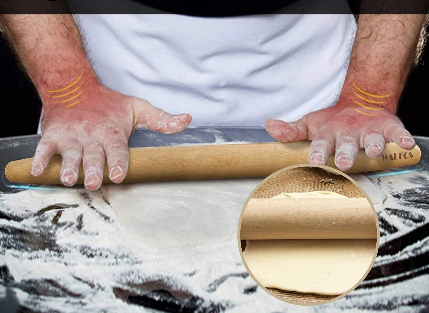 Rouleau à Pâtisserie 