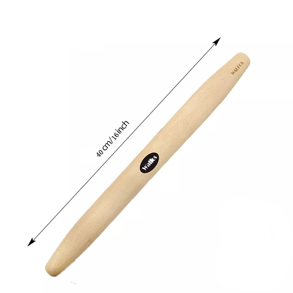 Rouleau à Pâtisserie 40CM en Bois 