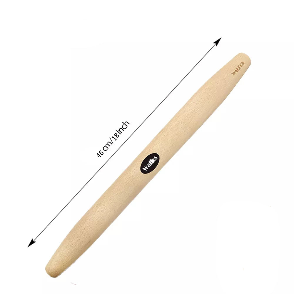 Rouleau à Pâtisserie 46CM en Bois 