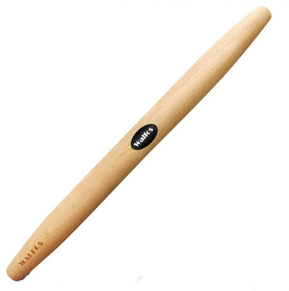 Rouleau à Pâtisserie  en Bois de Hêtre – Idéal pour Pizza, Pâtes, Gâteaux, et Biscuits – Outil de Cuisine Non-Adhérent
