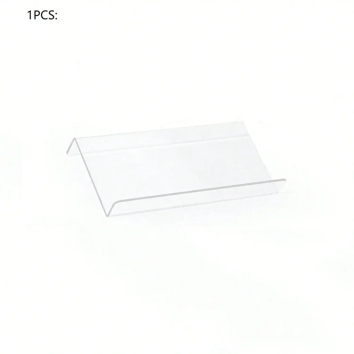 Organisateur de tiroir pour épices en acrylique – Rack à épices incliné pour une lecture facile, disponible en clair et noir - Ustensile de chef