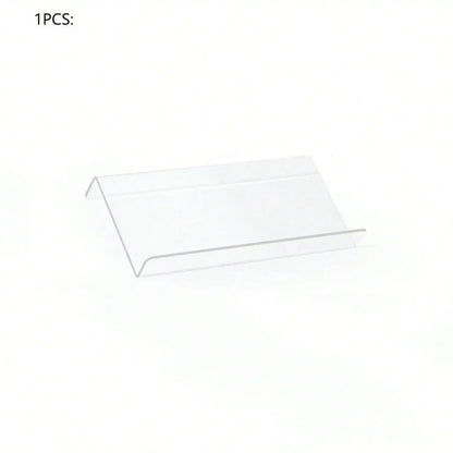 Organisateur de tiroir pour épices en acrylique – Rack à épices incliné pour une lecture facile, disponible en clair et noir - Ustensile de chef