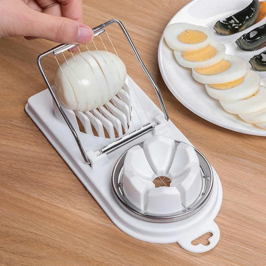Multifunctional egg slicer – perfect cut