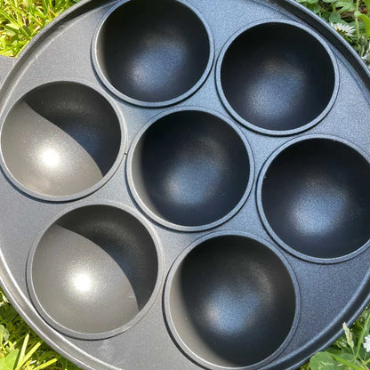 Poêle à Omelette Antiadhésive, pour Petit-Déjeuner,  Œufs, Moule à Gâteau - Ustensile de chef