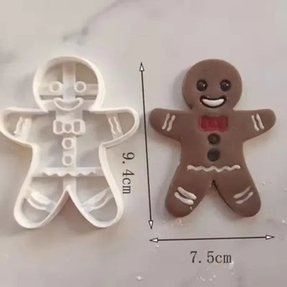 Emporte-Pièces Cookie Cutter Noël & Halloween – Plastique