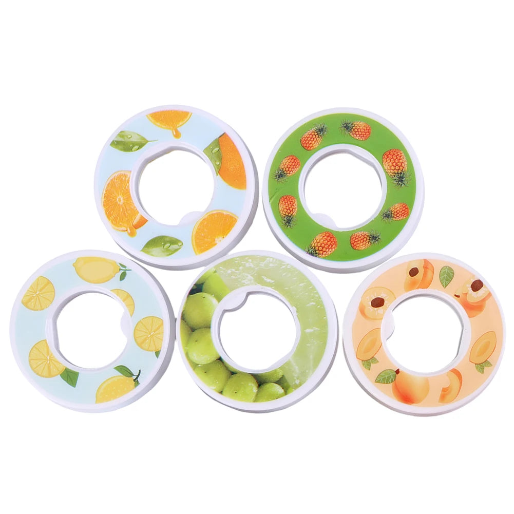 Capsules d’Arômes Sans Sucre pour Gourde Air 5 pièces rond