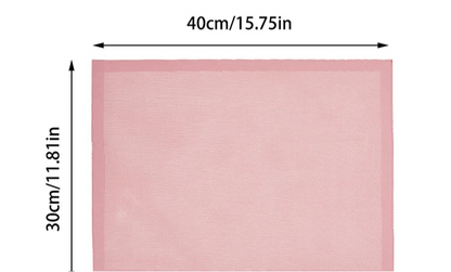 Tapis de Cuisson en Silicone 30x40cm – Antiadhésif, Réutilisable et Résistant à la Chaleur - Ustensile de chef