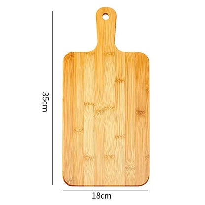 Planche à Découper en Bambou  - Idéale Cuisine et Cadeaux - Ustensile de chef