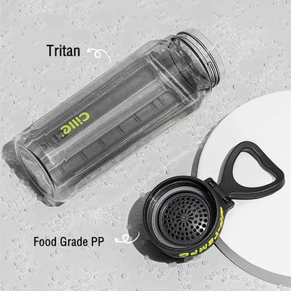 Gourde Sport en Tritan Sans BPA – Résistante, Anti-Corrosion, avec Filtre – Idéale pour Fitness, Yoga, Vélo & Outdoor - Ustensile de chef