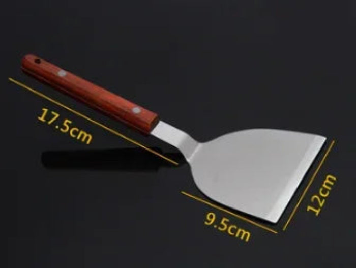 Spatule de Cuisine Inox – 28 Modèles au Choix