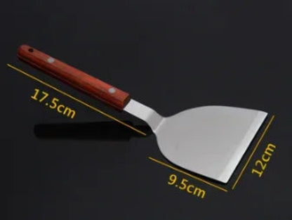 Spatule de Cuisine Inox – 28 Modèles au Choix