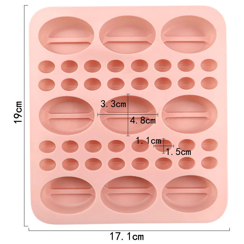 Moule trompe l'œil en Silicone 3D Grains de Café - Ustensile de chef