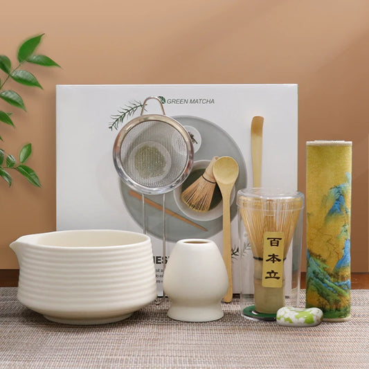 Coffret Matcha Premium – Rituel Thé Japonais Zen
