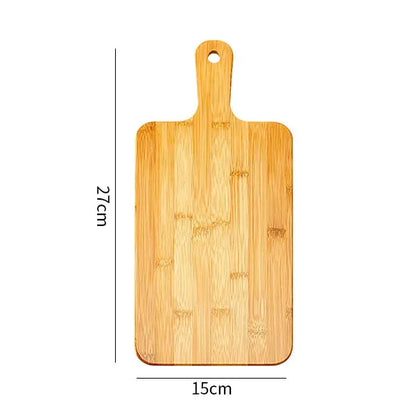 Planche à Découper en Bambou  - Idéale Cuisine et Cadeaux - Ustensile de chef
