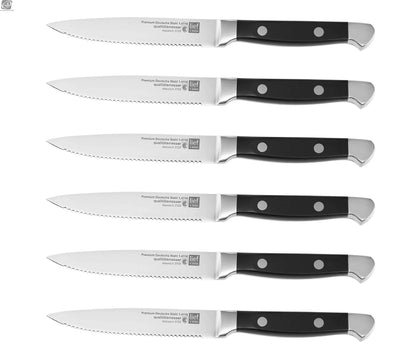 Couverts Élégants Choix Couteaux, Fourchettes ou Cuillères, ensemble de couteaux de table avec poignées confortables