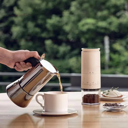 Moulin à Café Électrique OEING – USB Rechargeable
