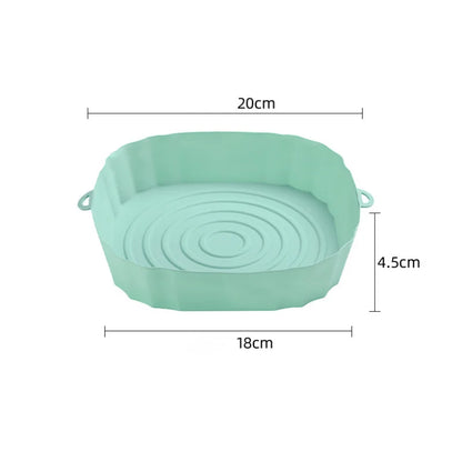 Moule de Cuisson en Silicone Écologique – Antiadhésif, Flexible et Résistant à la Chaleur - Ustensile de chef