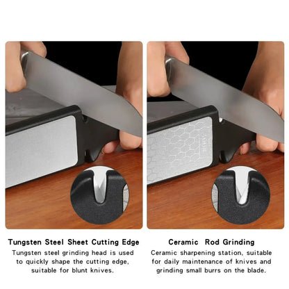 Aiguiseur de couteaux Venlohome – Tranchant rapide et durable