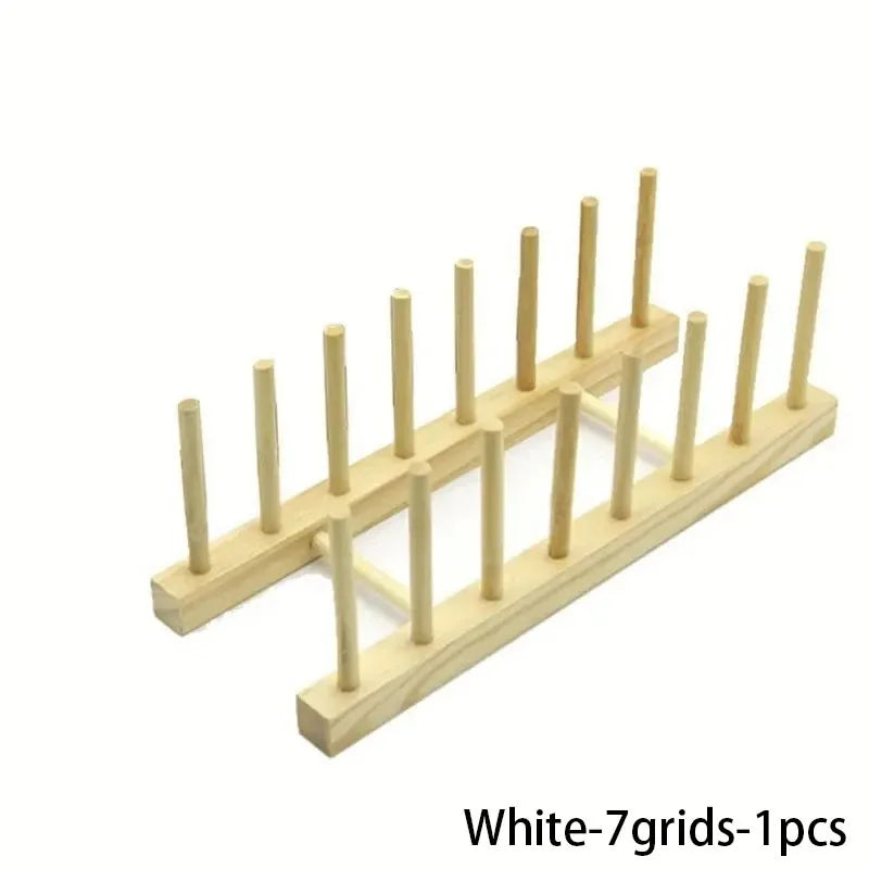 Organisateur de Vaisselle en Bois – Pratique & Éco