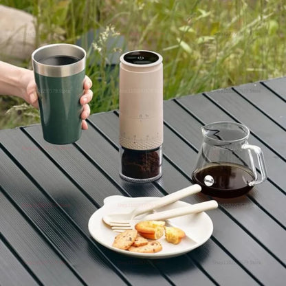 Moulin à Café Électrique OEING – USB Rechargeable
